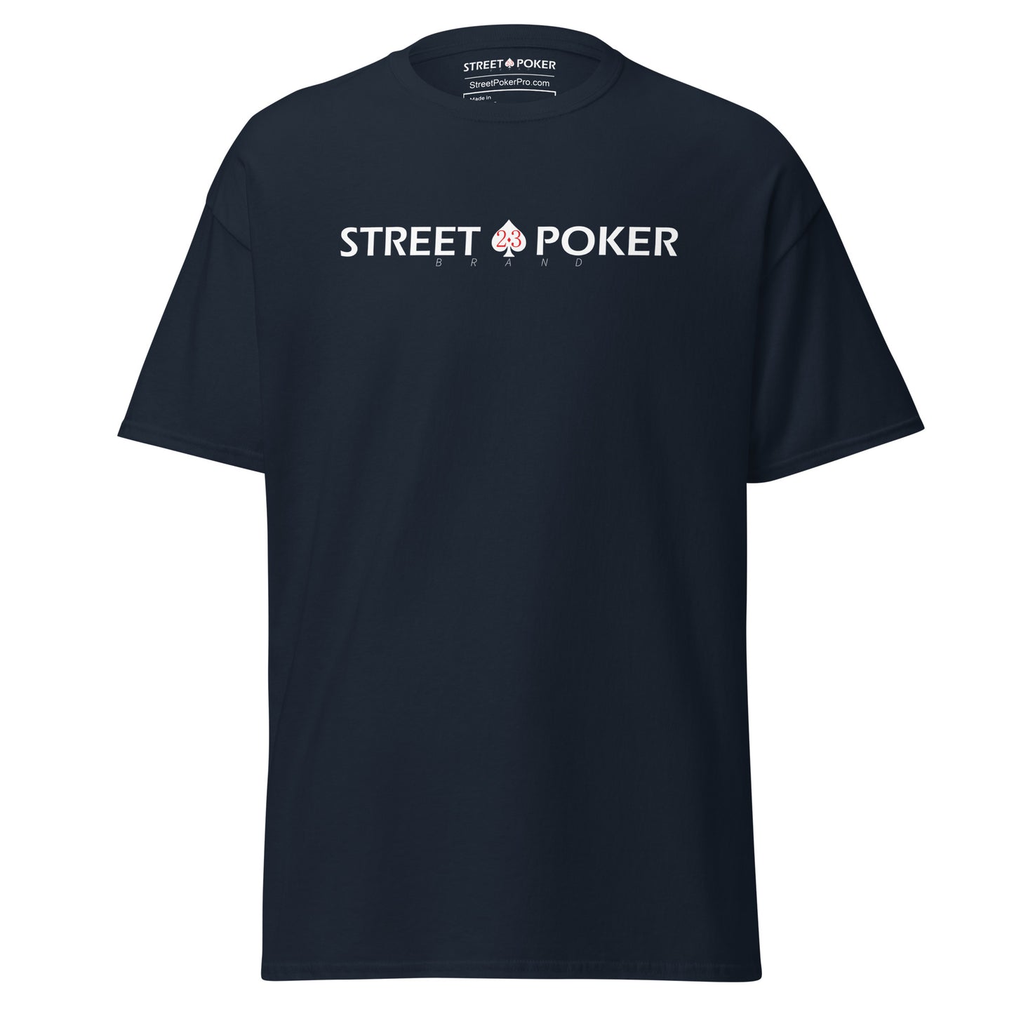 STREET POKER Brand Shirt