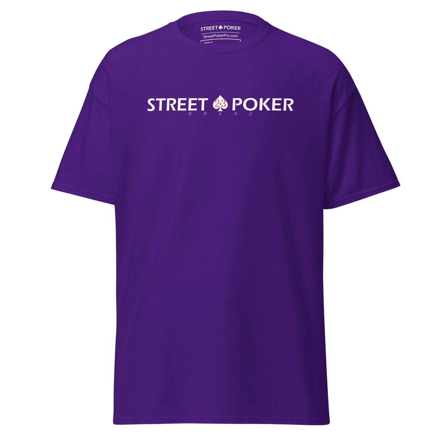 STREET POKER Brand Shirt
