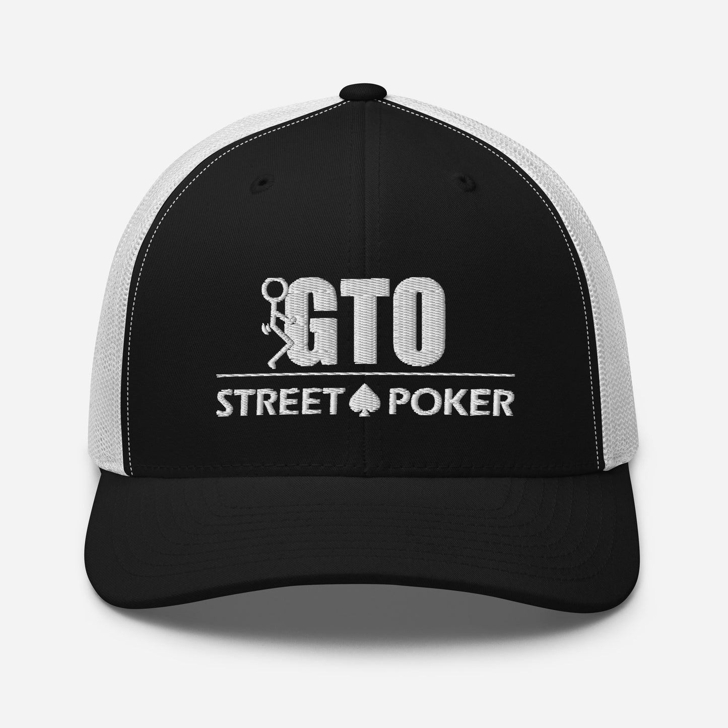Street Poker Snap Back 'Fck GTO'