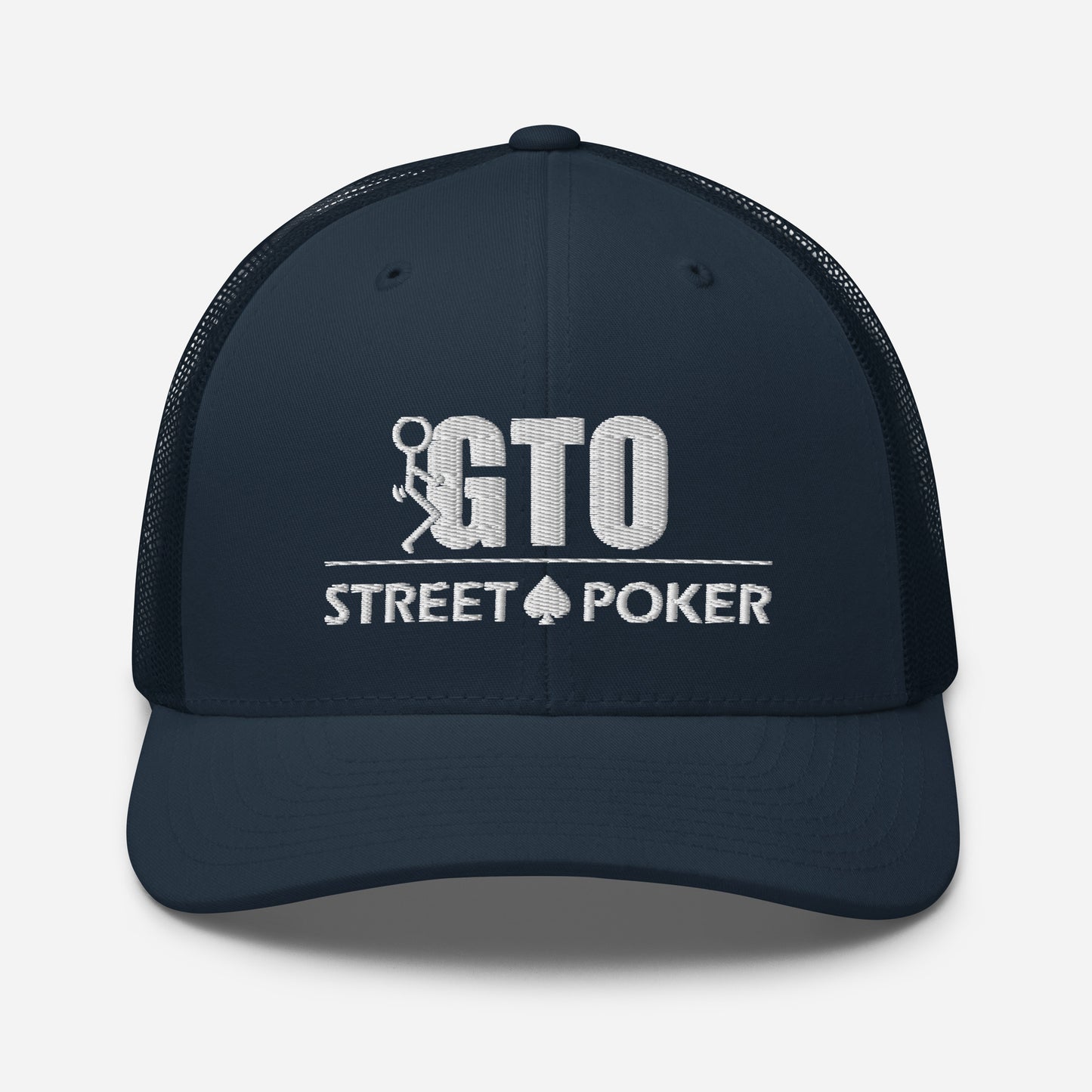 Street Poker Snap Back 'Fck GTO'
