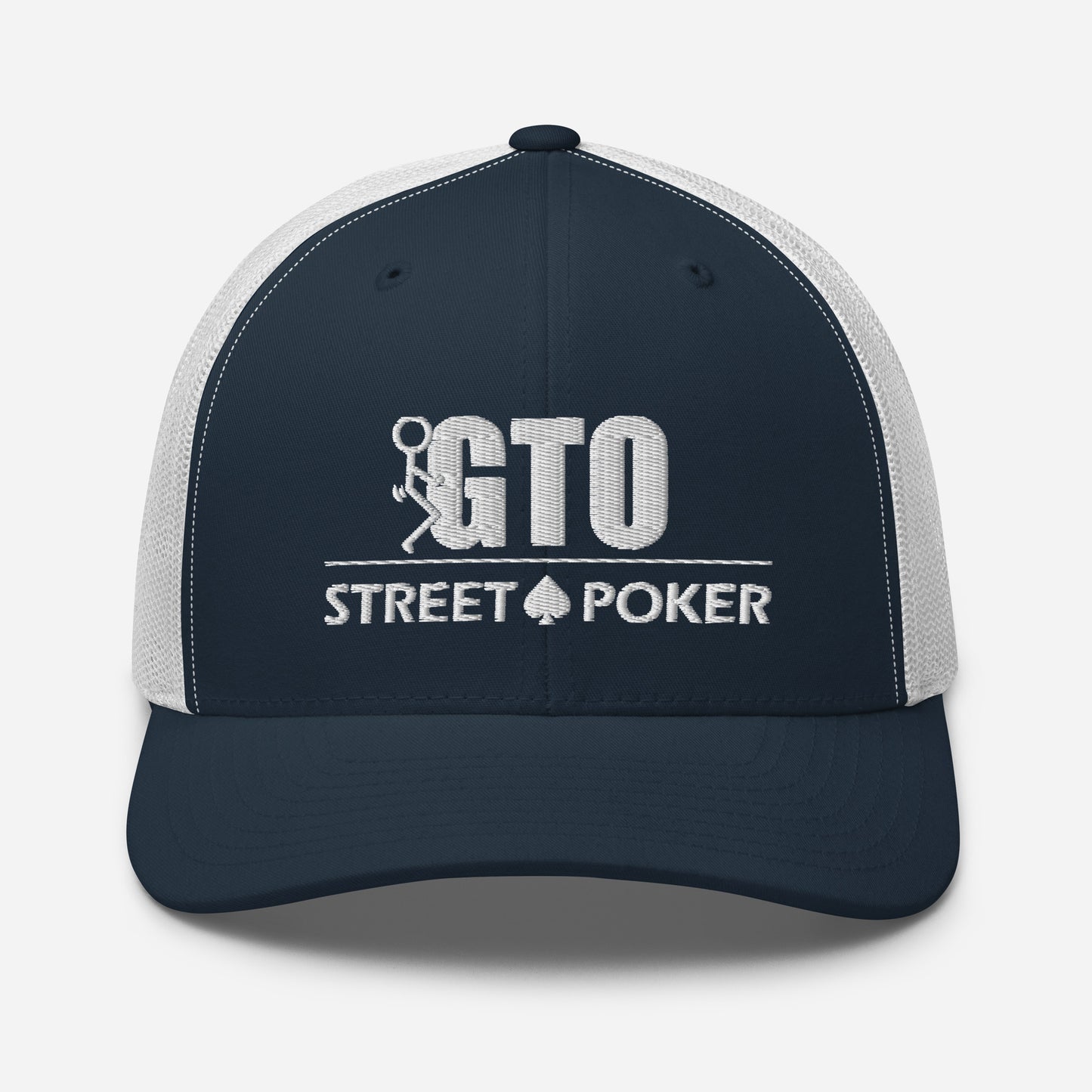 Street Poker Snap Back 'Fck GTO'