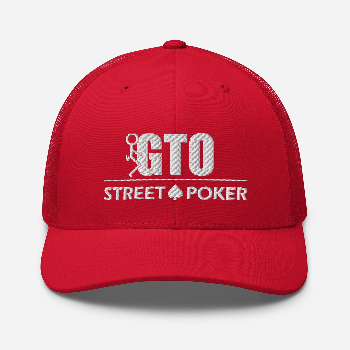Street Poker Snap Back 'Fck GTO'
