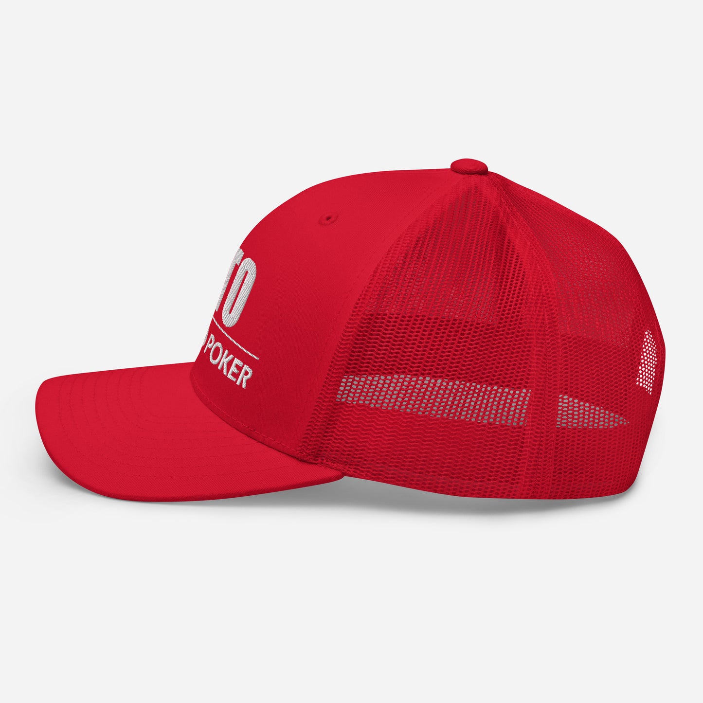 Street Poker Snap Back 'Fck GTO'