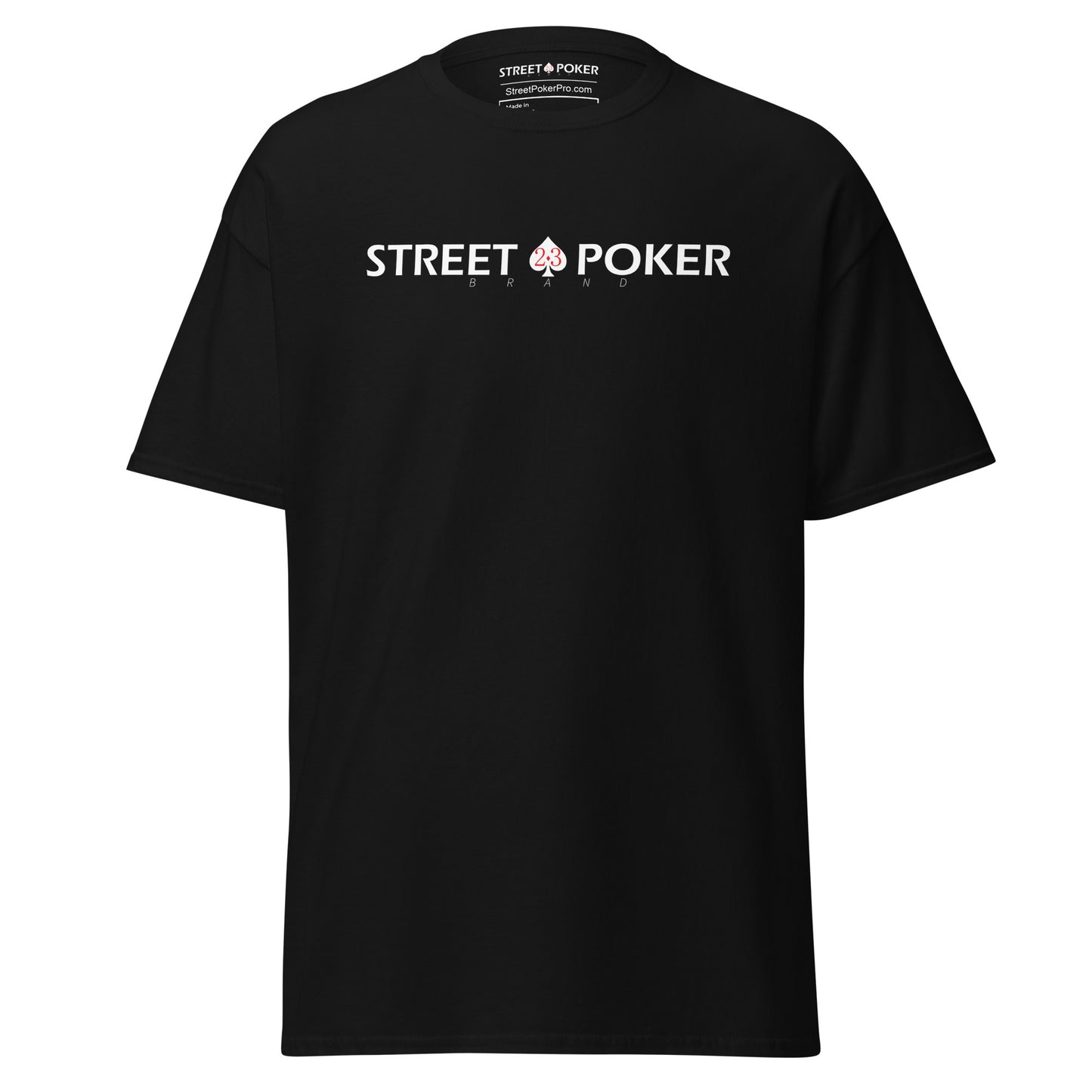 STREET POKER Brand Shirt w/ Logo