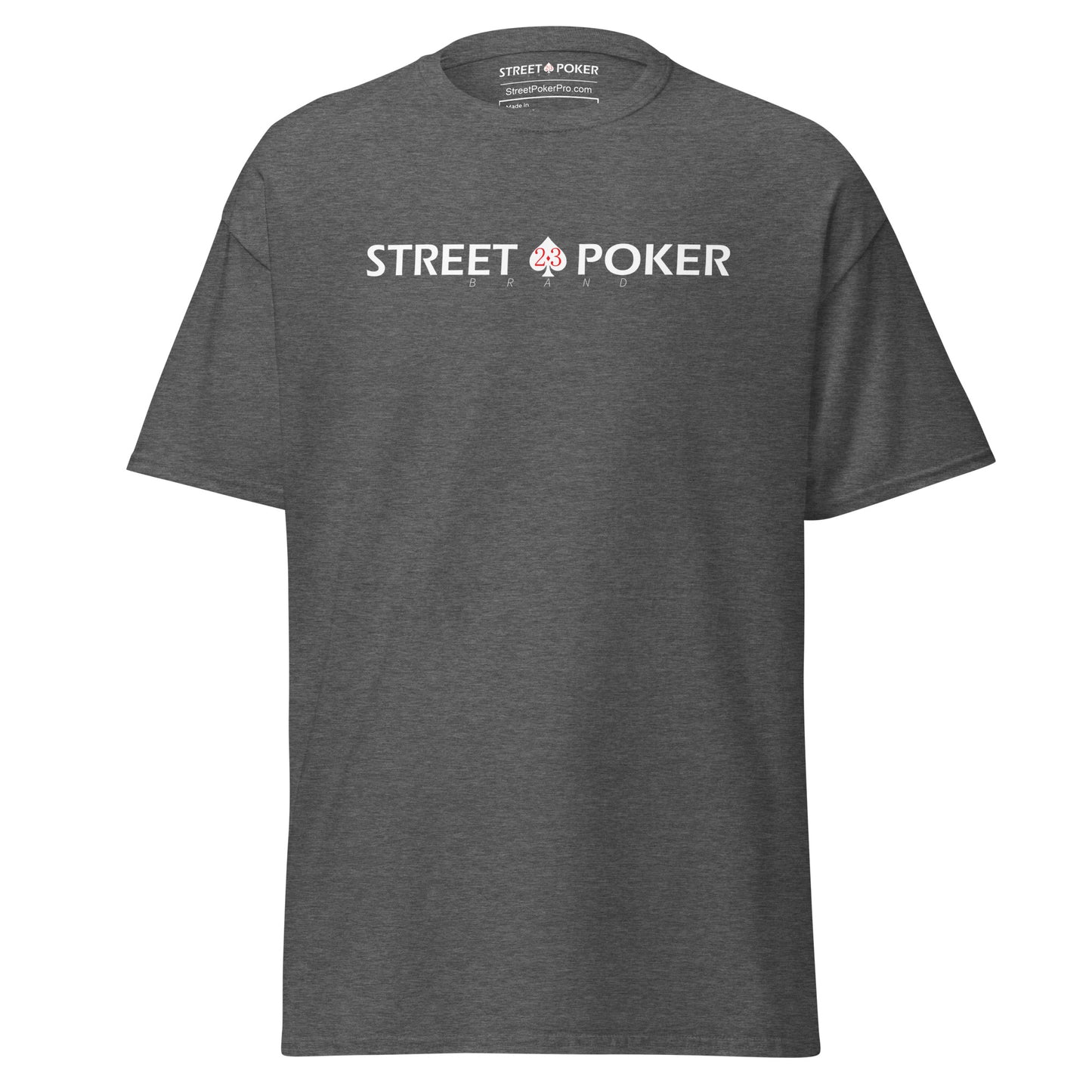 STREET POKER Brand Shirt w/ Logo