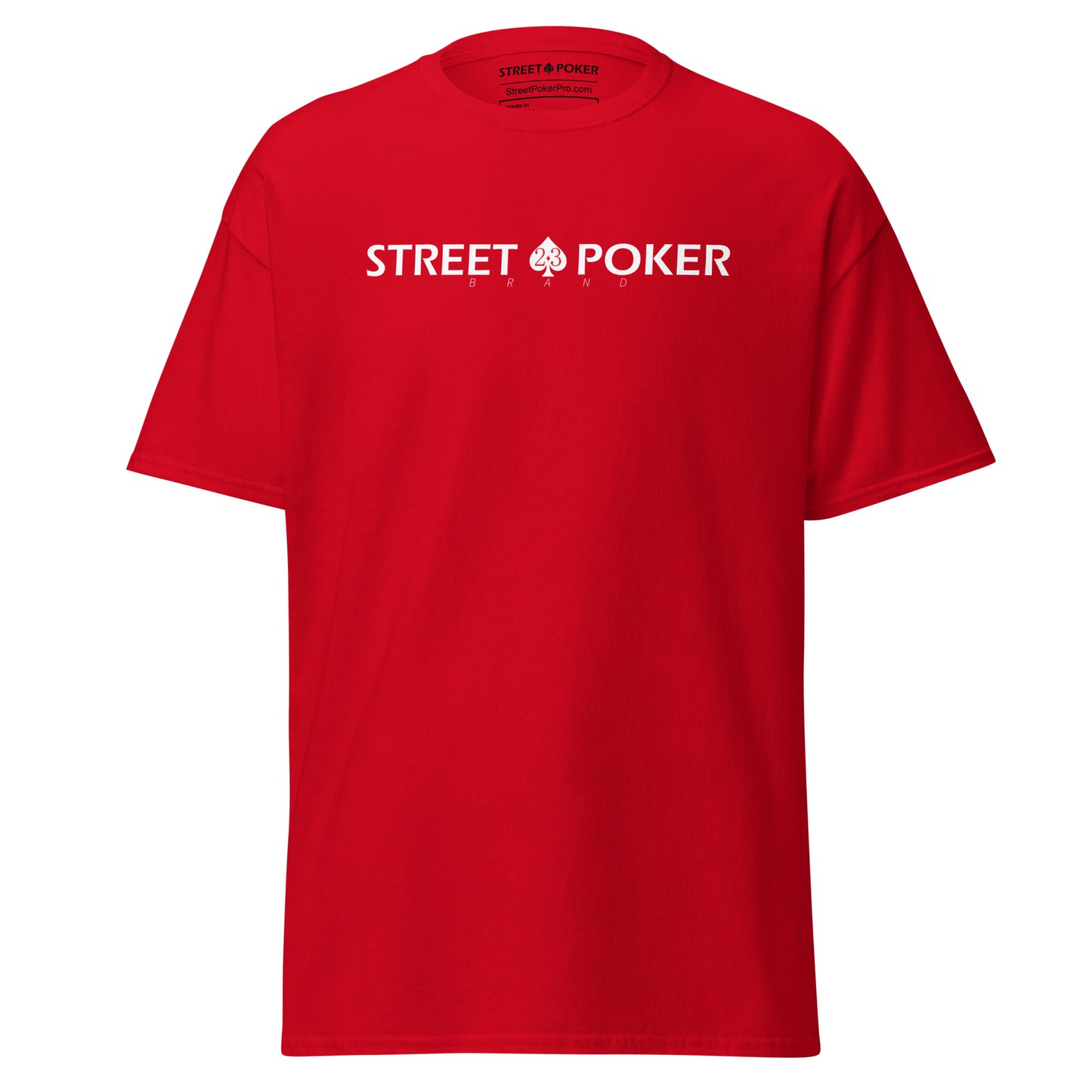 STREET POKER Brand Shirt w/ Logo