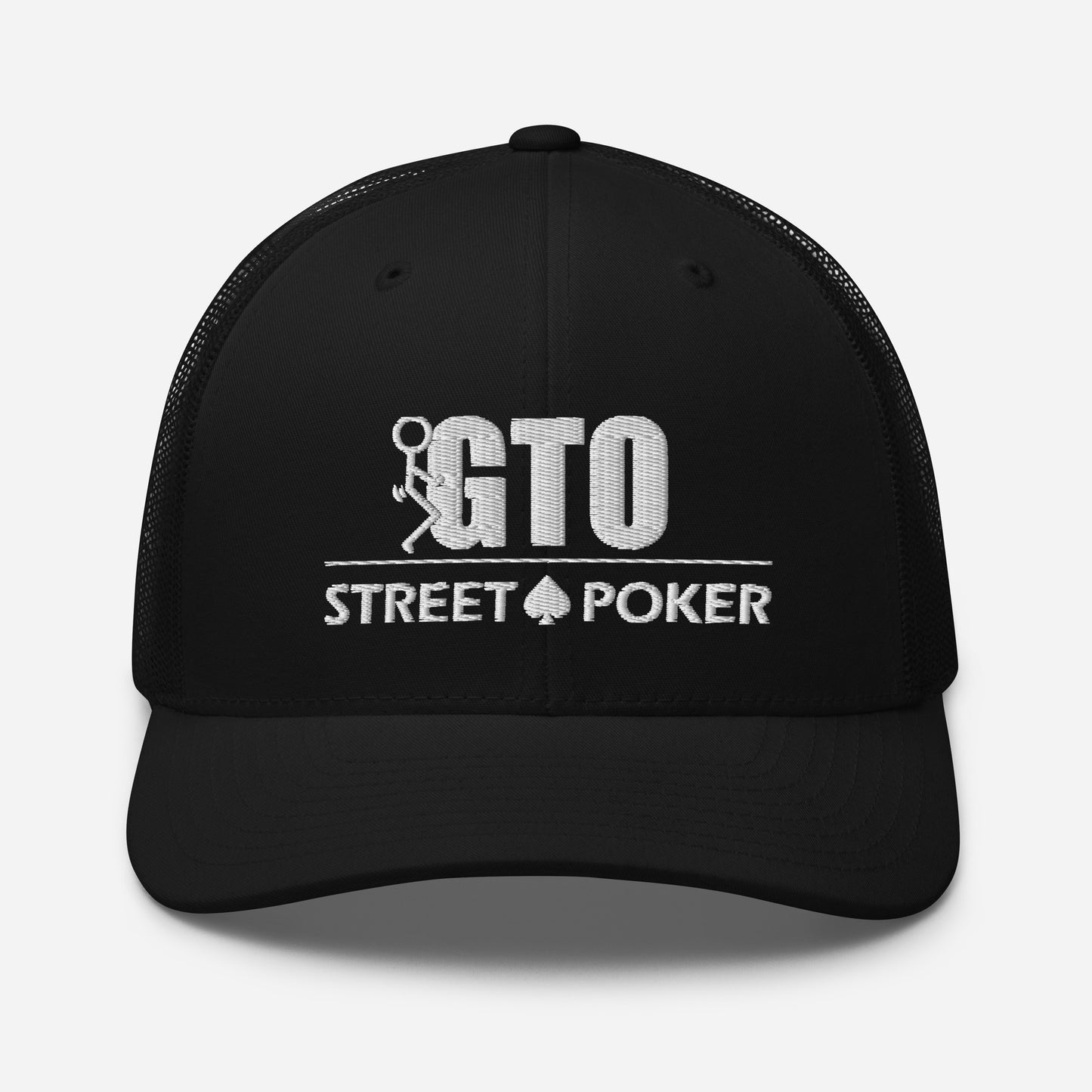 Street Poker Snap Back  'Fck GTO'