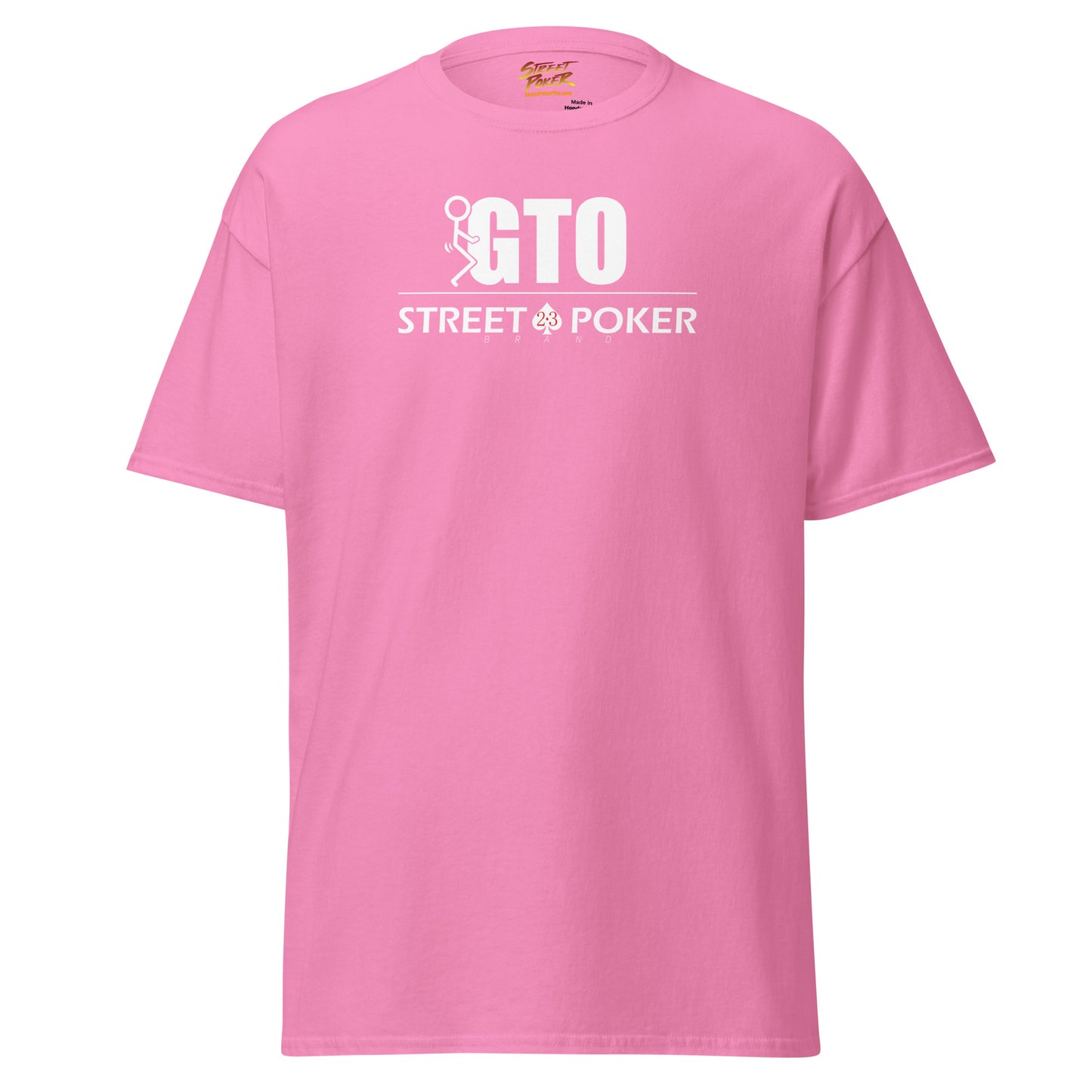 Street Poker Brand Shirt 'Fck GTO'