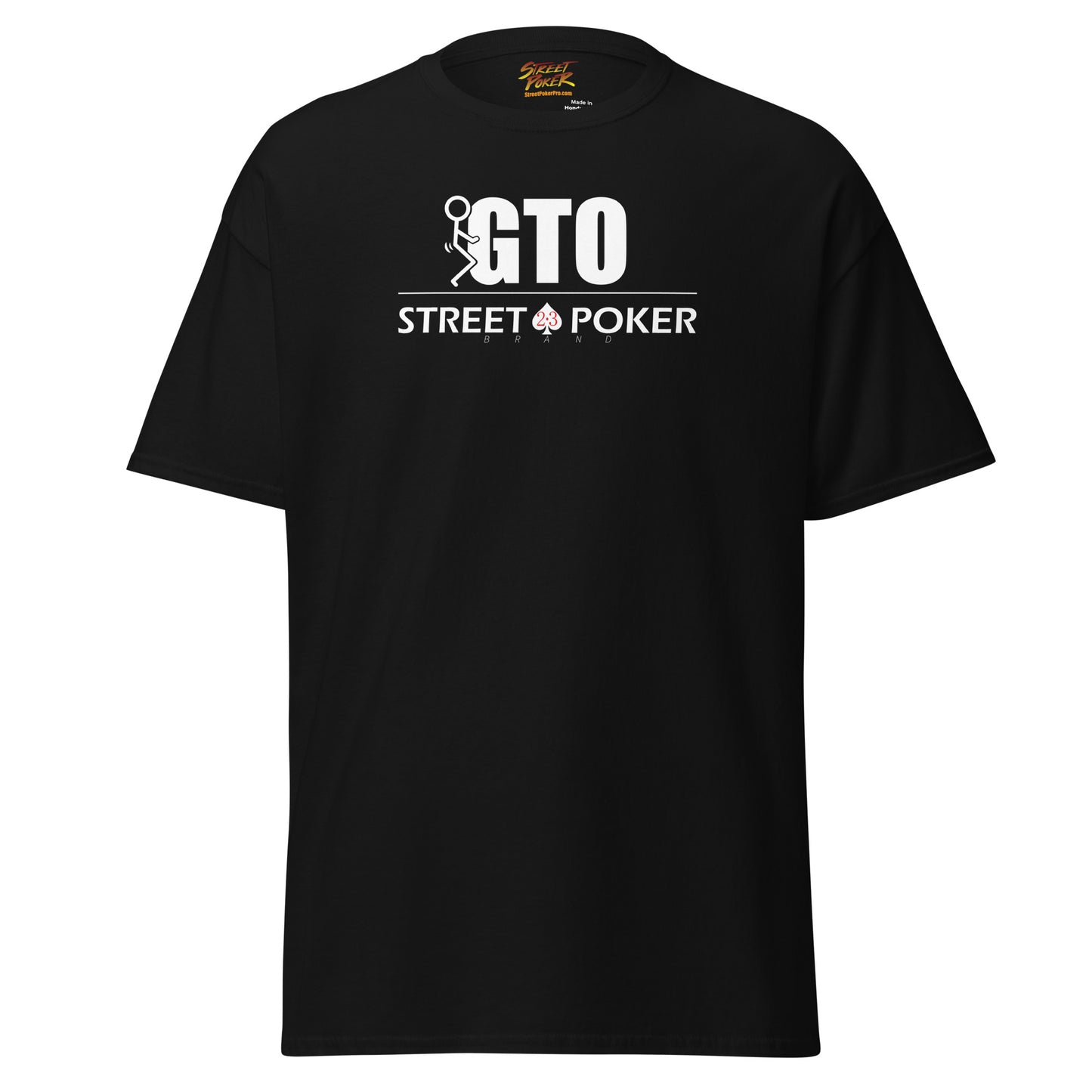 Street Poker Brand Shirt 'Fck GTO'