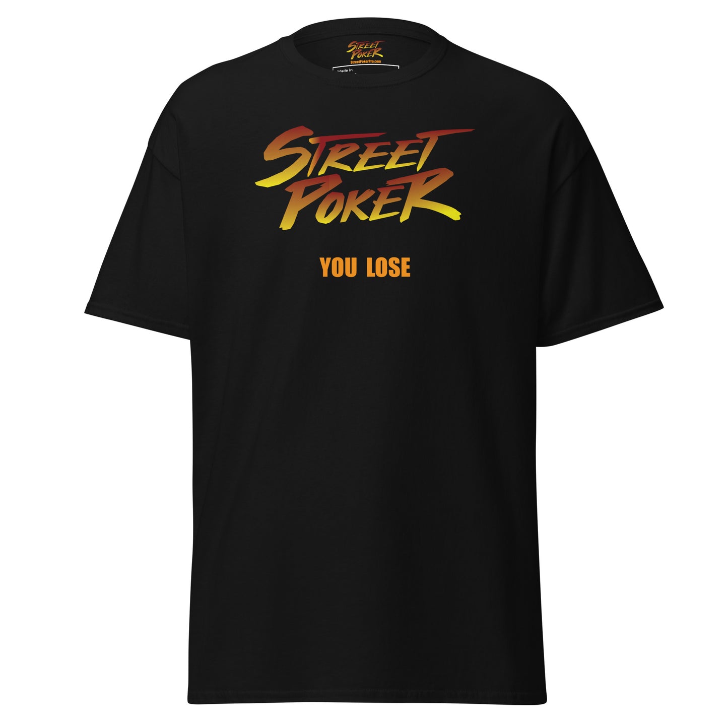 STREET POKER Brand Shirt