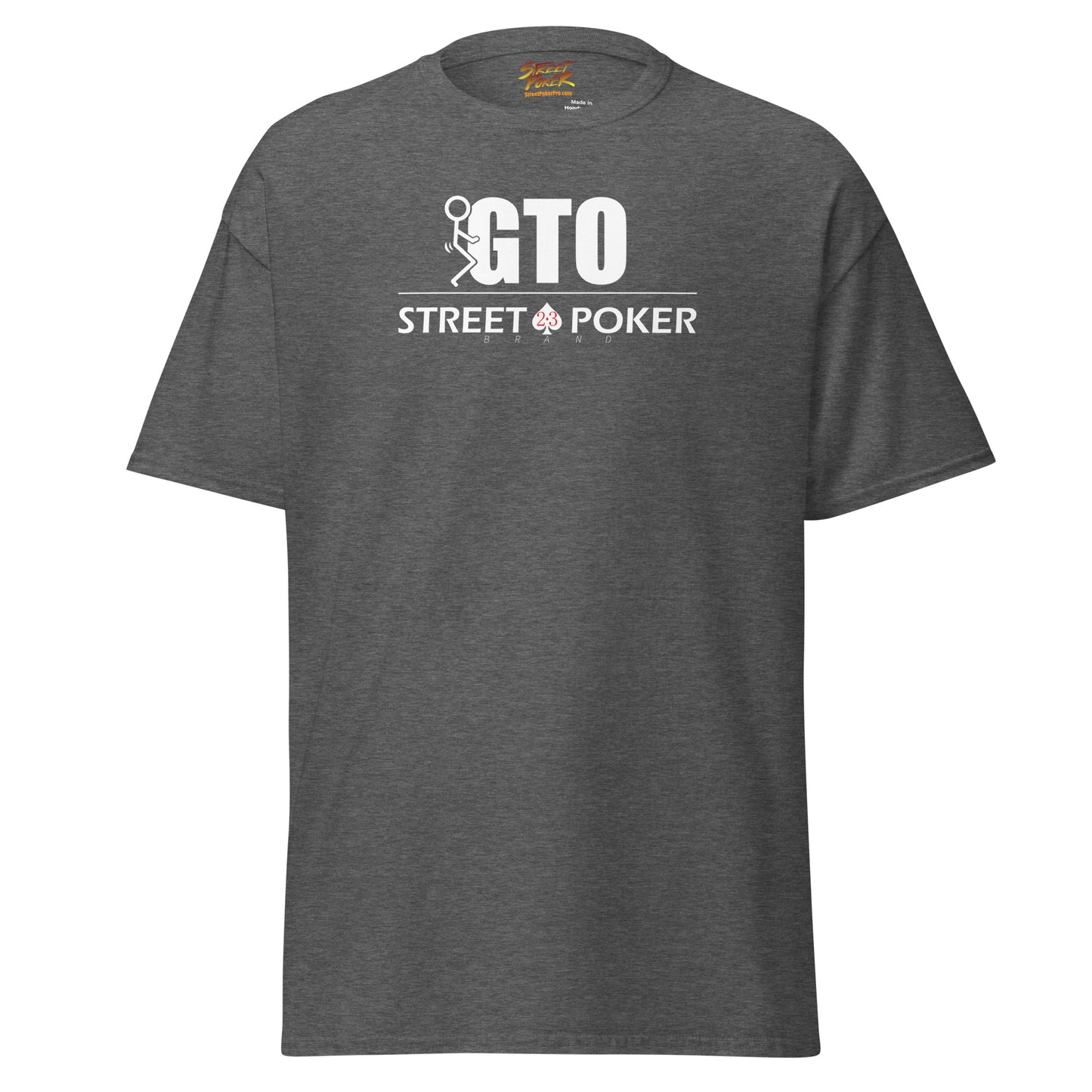 Street Poker Brand Shirt 'Fck GTO'