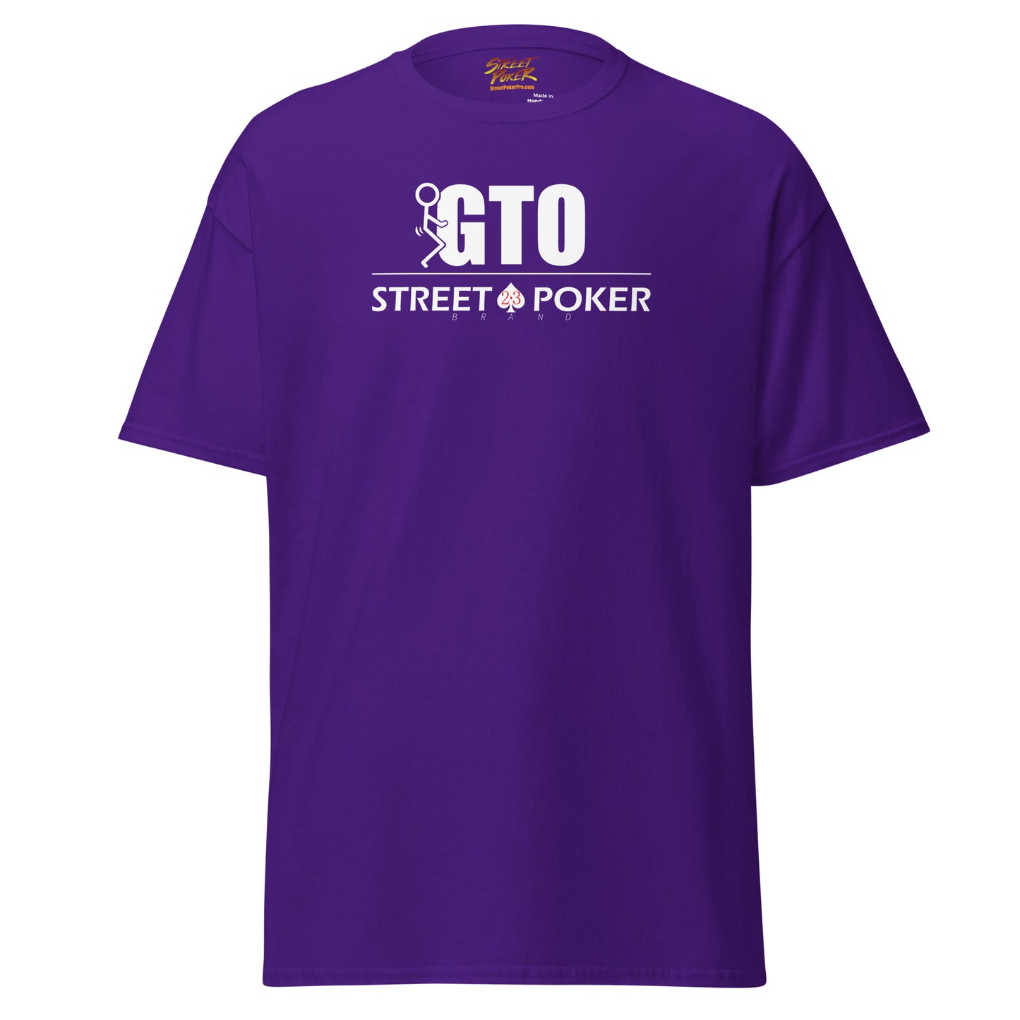 Street Poker Brand Shirt 'Fck GTO'