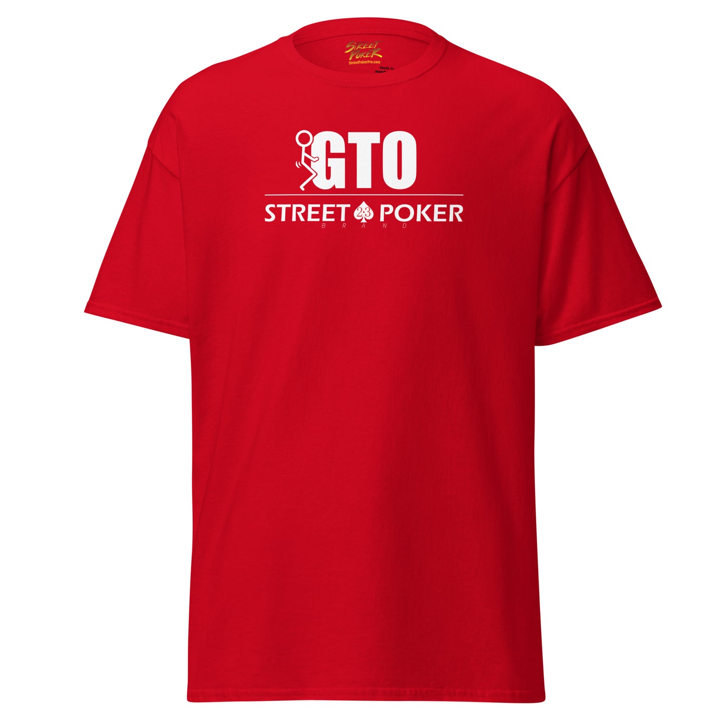 Street Poker Brand Shirt 'Fck GTO'