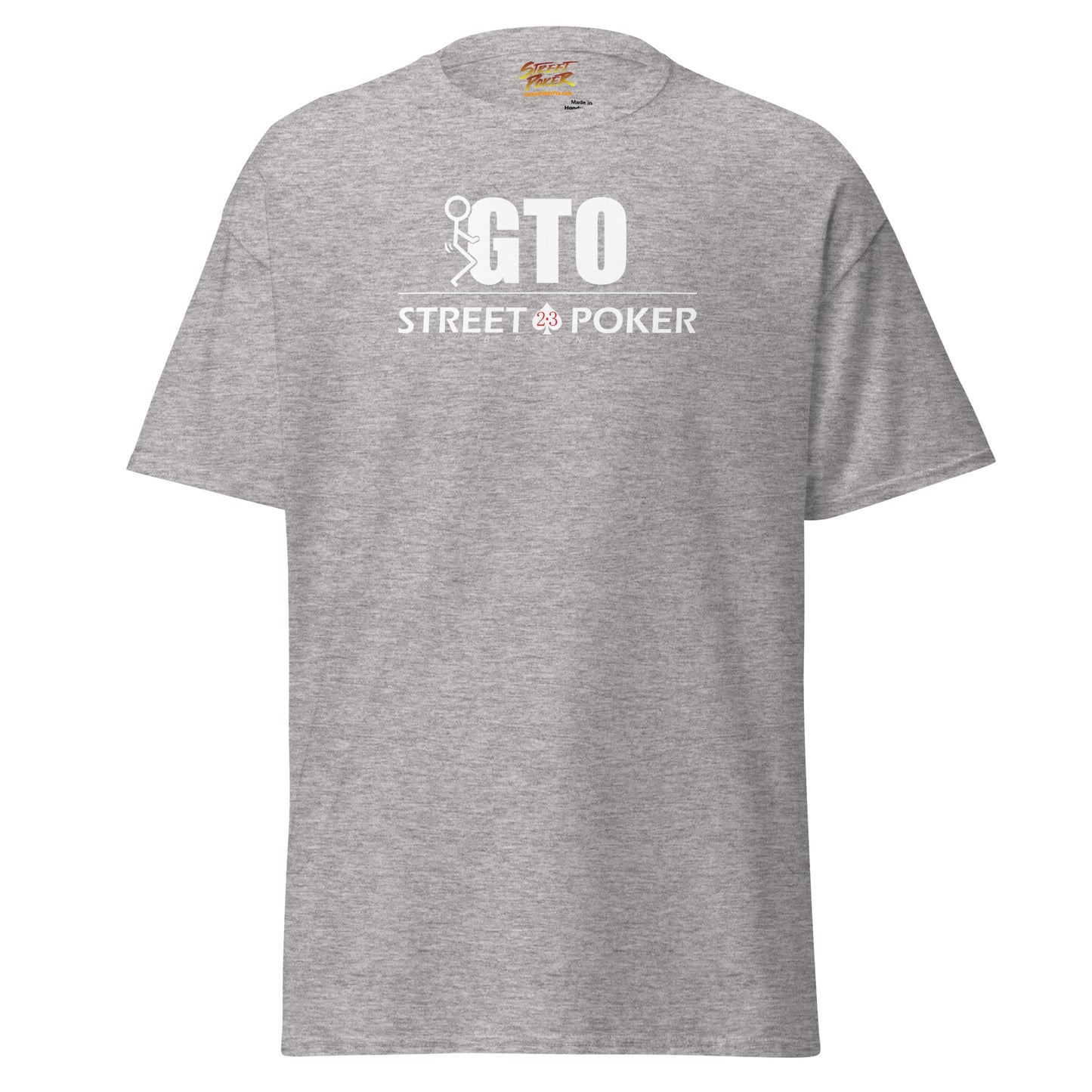 Street Poker Brand Shirt 'Fck GTO'