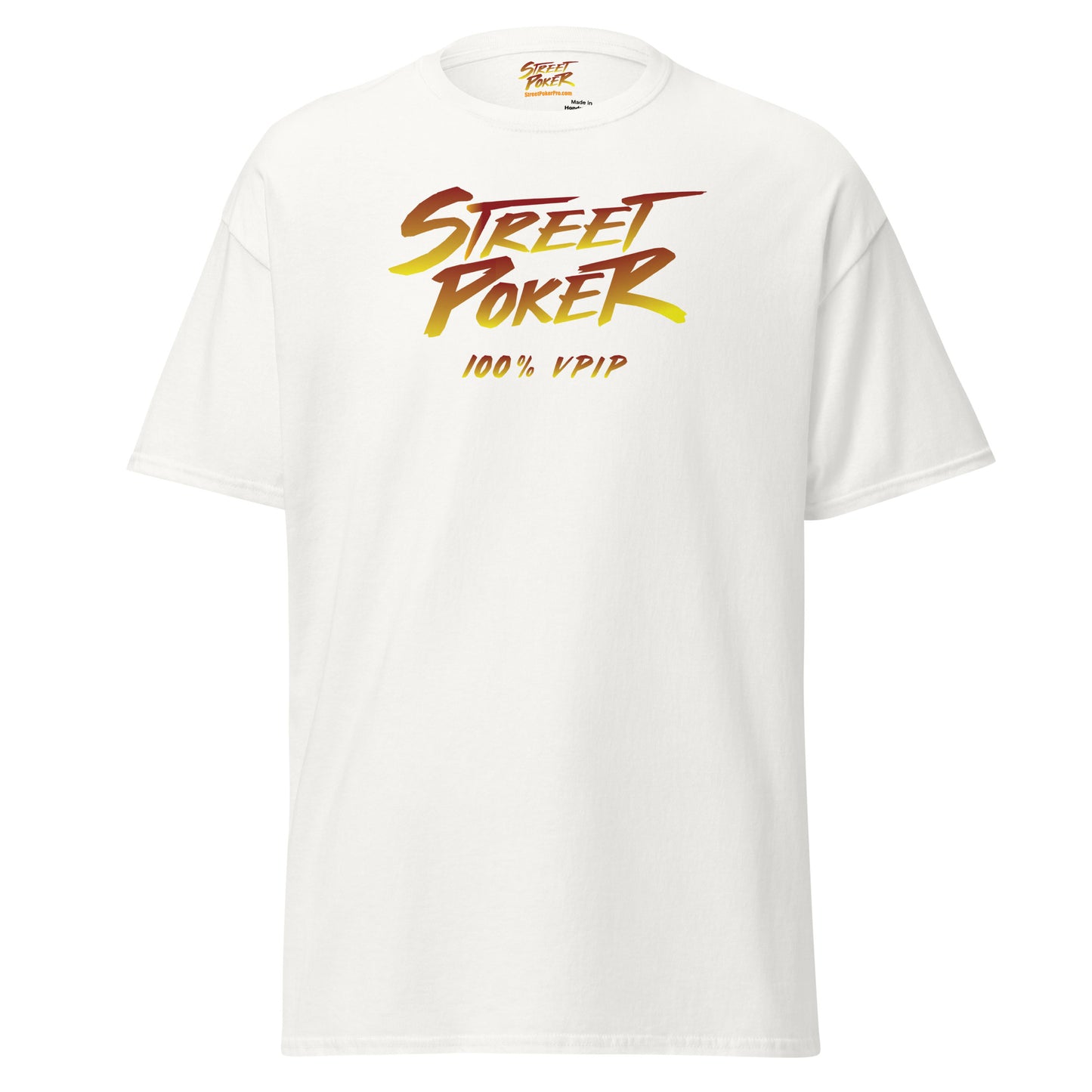 Street Poker Brand Shirt '100%VPIP'