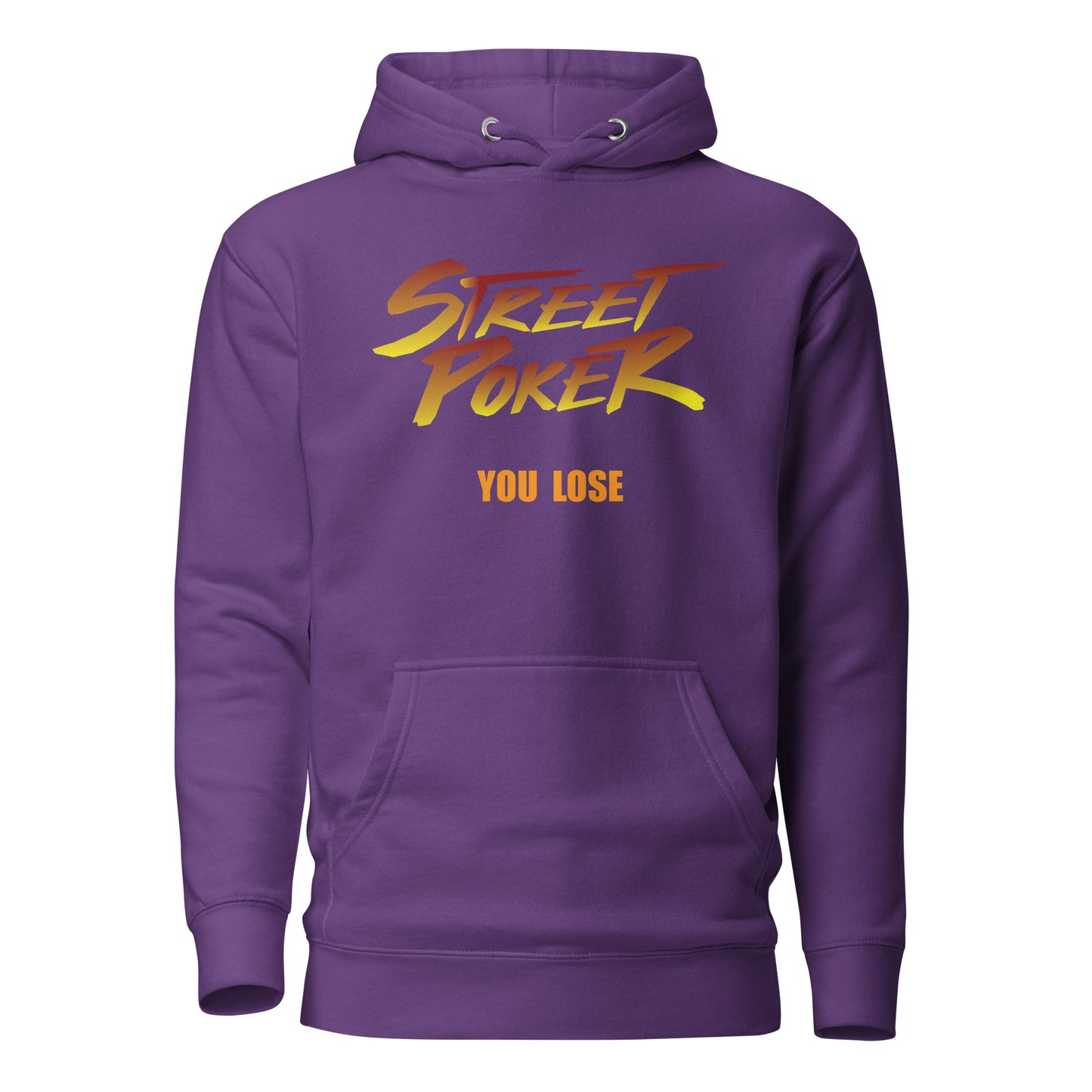 Street Poker Premium Hoodie 'You Lose'